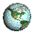 Erde Gif