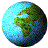 Erde Gif