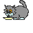 Katzen Gif