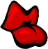 Lippen Gif